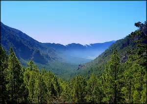 la caldera de taburiente